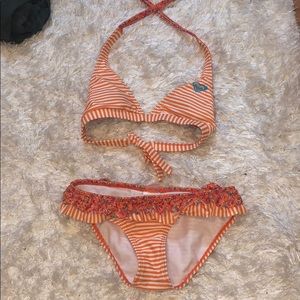 Roxy reversible top bikini